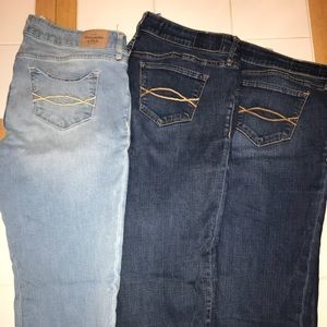 abercrombie and fitch womens jeans